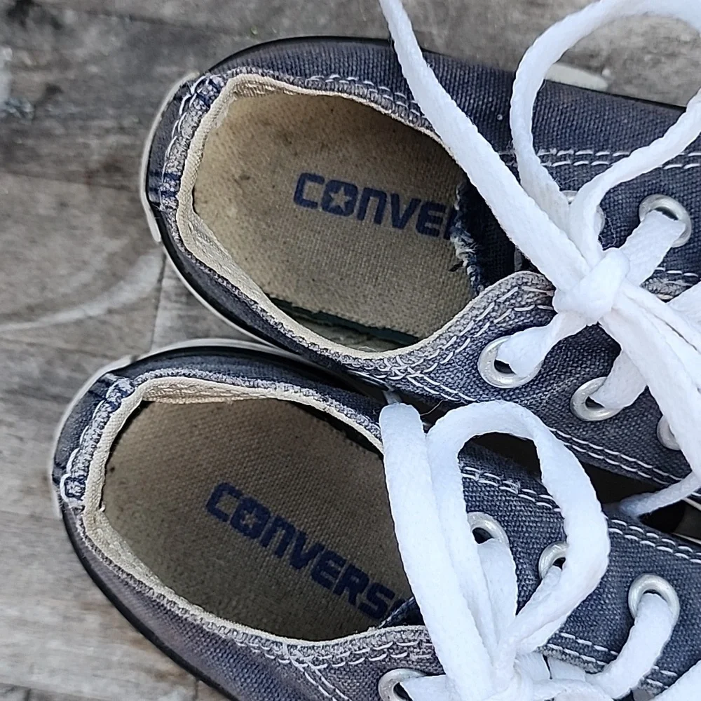 Converse Chuck Taylor All Star Shoes Blue Youth 10.5